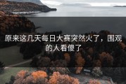 原来这几天每日大赛突然火了，围观的人看傻了